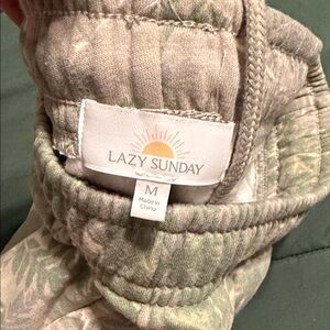 Lazy Sunday Women's Green Pantsuit